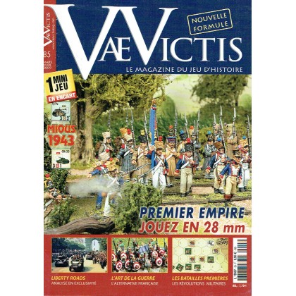 Vae Victis N° 85 (La revue du Jeu d'Histoire tactique et stratégique) 001
