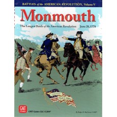 Monmouth 1778 - Battles for the American Revolution V (wargame GMT)