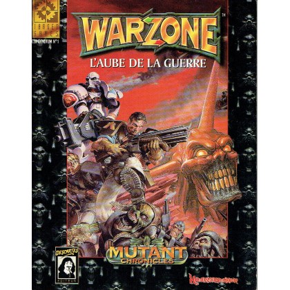 Warzone - L'Aube de la Guerre (Compendium n° 1 en VF) 002
