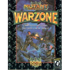 Warzone - Livre de Règles (Jeu de figurines Mutant Chronicles en VF)