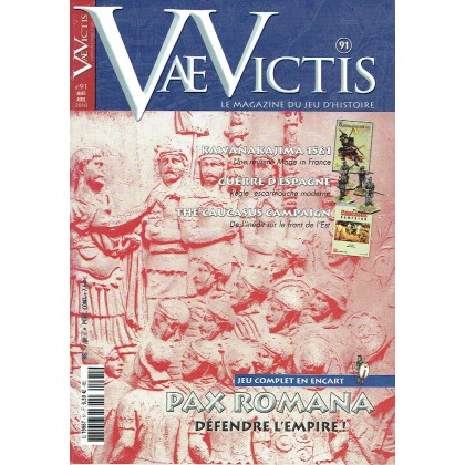 Vae Victis N° 91 (La revue du Jeu d'Histoire tactique et stratégique) 001
