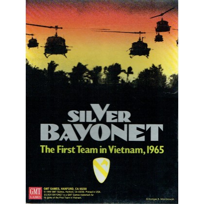 Silver Bayonet - The First Team in Vietnam 1965 (wargame GMT en VO) 001
