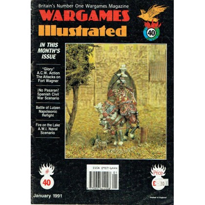 Wargames Illustrated N° 40 (The World's Foremost Wargames Magazine) 001
