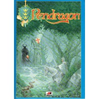 Pendragon - Livre de Base (jdr Deuxième édition d'Oriflam en VF)