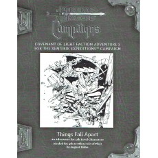 Campaigns - Things fall apart (jdr D&D 3.5 RPGA en VO)