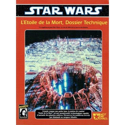 L'Etoile de la Mort - Dossier Technique (jeu de rôle Star Wars D6) 006