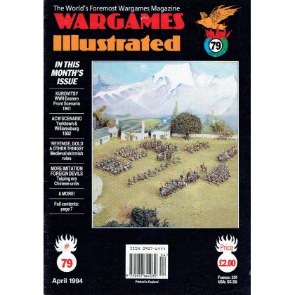 Wargames Illustrated N° 79 (The World's Foremost Wargames Magazine) 001
