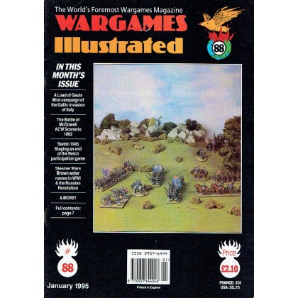 Wargames Illustrated N° 88 (The World's Foremost Wargames Magazine) 002