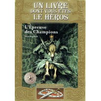 L'Epreuve des Champions (Un livre dont vous êtes le Héros - Gallimard Jeunesse)