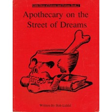 Apothecary on the Street of Dreams (jdr tous univers med-fan en VO)