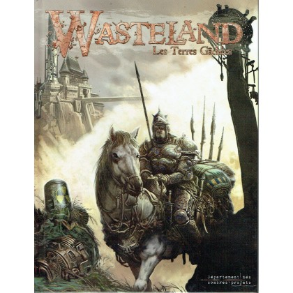 Wasteland Les Terres Gâchées - Le Jeu de Rôle (livre de base jdr en VF) 001