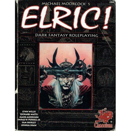 Elric - Dark Fantasy Roleplaying  (livre de base jdr en VO) 001