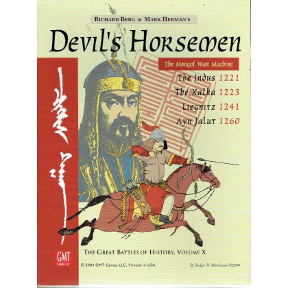 Devil's Horsemen - The Mongol War Machine (wargame GMT) 001
