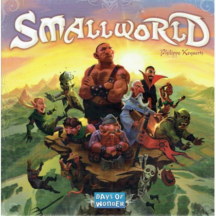 Smallworld (jeu de stratégie de Days of Wonder en VF) 001