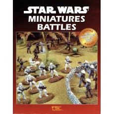 Star Wars Miniatures Battles (règles jeu figurines Star Wars D6 en VO)
