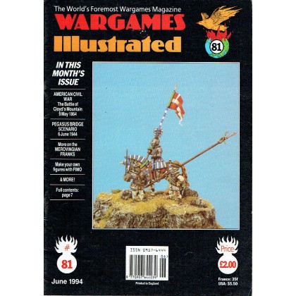 Wargames Illustrated N° 81 (The World's Foremost Wargames Magazine) 001