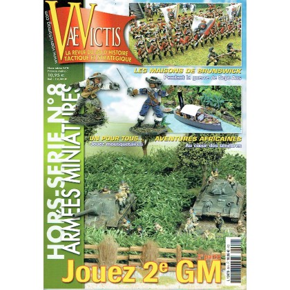 Vae Victis N° 8 Hors-Série Armées Miniatures (La revue du Jeu d'Histoire tactique et stratégique) 001