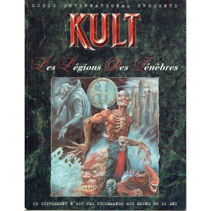 Kult - Les Légions des Ténèbres (jdr Ludis International en VF) 001