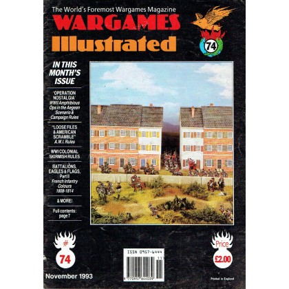 Wargames Illustrated N° 74 (The World's Foremost Wargames Magazine) 001