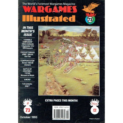 Wargames Illustrated N° 73 (The World's Foremost Wargames Magazine) 001