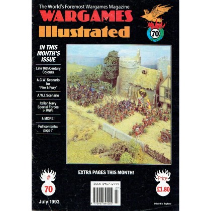 Wargames Illustrated N° 70 (The World's Foremost Wargames Magazine) 001