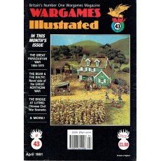 Wargames Illustrated N° 43 (The World's Foremost Wargames Magazine)
