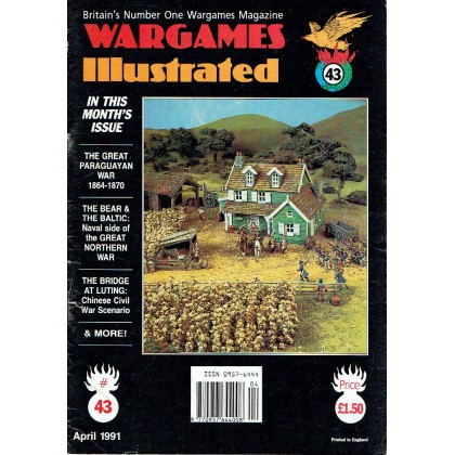 Wargames Illustrated N° 43 (The World's Foremost Wargames Magazine) 001