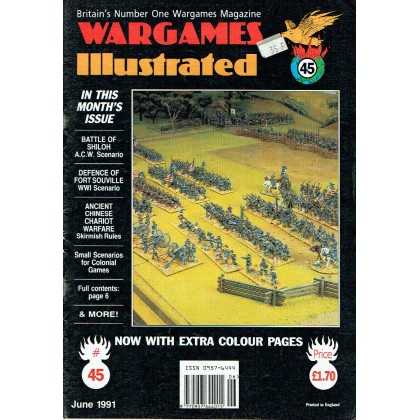 Wargames Illustrated N° 45 (The World's Foremost Wargames Magazine) 001