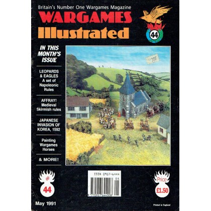Wargames Illustrated N° 44 (The World's Foremost Wargames Magazine) 001