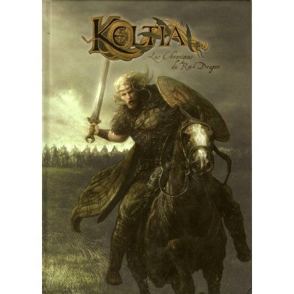 Keltia - Les Chroniques du Roi Dragon - Livre de base (jdr en VF) 001