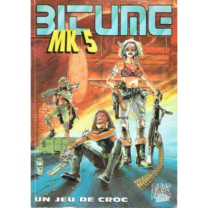Bitume - MK 5 (livre de base jdr 5ème édition en VF) 001