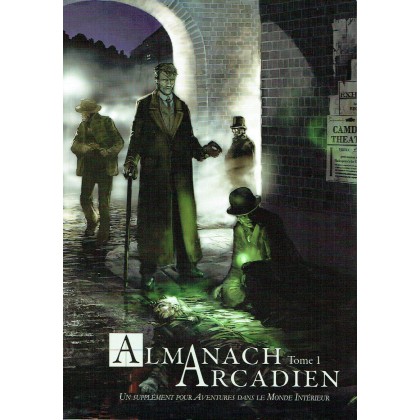 Almanach Arcadien - Tome 1 (jdr Aventures dans le Monde Intérieur) 001