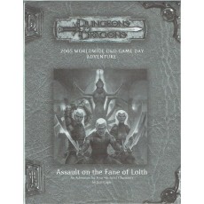 Assault on the Fane of Lolth (jdr D&D 3.5 RPGA en VO)