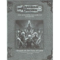 Assault on the Fane of Lolth (jdr D&D 3.5 RPGA en VO)