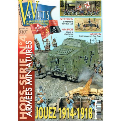 Vae Victis N° 4 Hors-Série Armées Miniatures (La revue du Jeu d'Histoire tactique et stratégique) 001