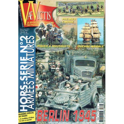 Vae Victis N° 2 Hors-Série Armées Miniatures (La revue du Jeu d'Histoire tactique et stratégique) 001