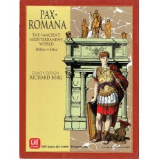Pax Romana - The Ancient Mediterranean World 300 BC-50 BC (wargame GMT)