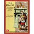 Pax Romana - The Ancient Mediterranean World 300 BC-50 BC (wargame GMT) 001