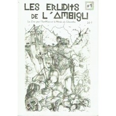 Les Erudits de l'Ambigu N° 1 (Le Zine pour HeroWars et le Monde de Glorantha)