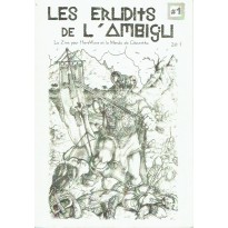 Les Erudits de l'Ambigu N° 1 (Le Zine pour HeroWars et le Monde de Glorantha)