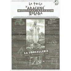 La Toile d'Arachné Solara N° 1 (Le prozine pour Runequest et le Monde de Glorantha)