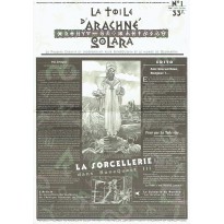 La Toile d'Arachné Solara N° 1 (Le prozine pour Runequest et le Monde de Glorantha)