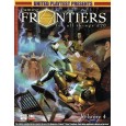 Gaming Frontiers - Volume 4 (magazine de jdr d20 System en VO) 001