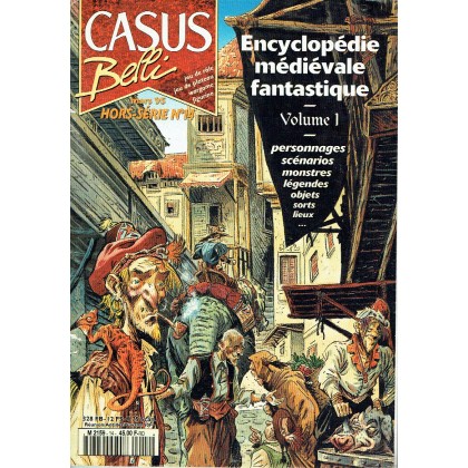 Casus Belli N° 14 Hors-Série - Encyclopédie Médiévale Fantastique Vol. 1 (magazine de jeux de rôle) 002
