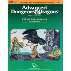 UK5 Eye of the Serpent (jdr AD&D 1ère édition)