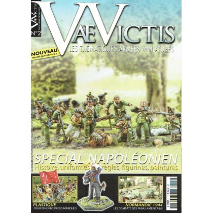 Vae Victis N° 2 Hors-Série Les Thématiques Armées Miniatures (La revue du Jeu d'Histoire tactique et stratégique) 001