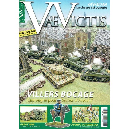 Vae Victis N° 3 Hors-Série Les Thématiques Armées Miniatures (La revue du Jeu d'Histoire tactique et stratégique) 001