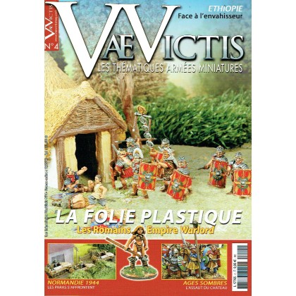 Vae Victis N° 4 Hors-Série Les Thématiques Armées Miniatures (La revue du Jeu d'Histoire tactique et stratégique) 001