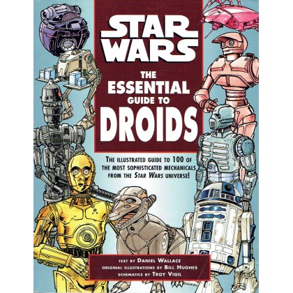 Star Wars - The Essential Guide to Droids (Lucas Books en VO) 001