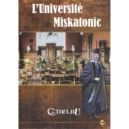 L'Université Miskatonic (jdr L'Appel de Cthulhu V6) 001